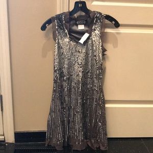 Girls sequin dress